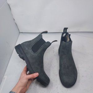 Blundstone Chelsea Rustic Black Tall Boot